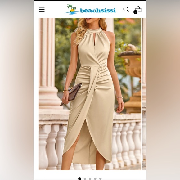 Dresses & Skirts - New champagne colored dress!